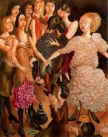 Stanley Spencer - Canvas painting II